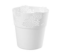 VERDENIA Cache-Pot Blanc 13 x 13,9 cm