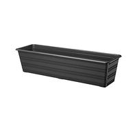 VERDENIA Pot de Fleurs, Anthracite, 60 x 17,1 x 14 cm