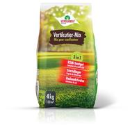 Verdurmax 1 x 4 kg Scarificateur -Mix 3 en 1 - Semences Engrais Activateur | Mélange de Semences Gazon RSM, Engrais de Démarrage et Activateur de Sol - Régénération Rapide Pelouse Dense et Verte