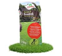 Verdurmax 15 kg de Chaux pour Jardin et Pelouse - Optimisation du pH | Amendement Calcaire avec Magnésium pour un Vert Intense - Améliore l’Absorption des Nutriments par l’Herbe et les Plantes