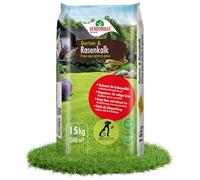 Verdurmax 15 kg de Chaux pour Jardin et Pelouse - Optimisation du pH | Amendement Calcaire avec Magnésium pour un Vert Intense - Améliore l’Absorption des Nutriments par l’Herbe et les Plantes