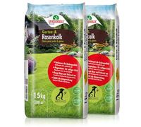 Verdurmax 2 x 15 kg de chaux pour jardin et pelouse - Optimisation du pH - Amendement calcaire avec magnésium pour un vert intense - Améliore l’absorption des nutriments par l’herbe et les plantes