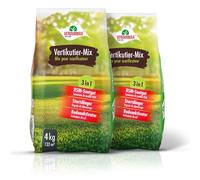 Verdurmax 2 x 4 kg Scarificateur -Mix 3 en 1 - Semences Engrais Activateur | Mélange de Semences Gazon RSM, Engrais de Démarrage et Activateur de Sol - Régénération Rapide Pelouse Dense et Verte