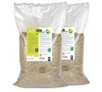 Verdurmax 2 x 5 kg de semences de gazon - Mélange de haute qualité pour 40 m² de pelouse dense, résistante et à germination rapide - Idéal pour la création, le regarnissage et la réparation du gazon