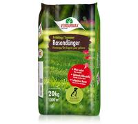 Verdurmax 20 kg d'engrais pour gazon Printemps & Été - Engrais à libération prolongée avec azote pour 1000 m² de gazon