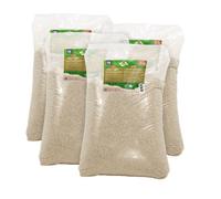 VERDURMAX 4 x 25 kg de sable pour gazon Premium (0,3-1,5 mm)
