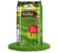 Verdurmax 5 kg d'engrais pour gazon Printemps & Été - Engrais à libération prolongée avec azote pour 250 m² de gazon vert luxuriant - Sans danger pour les chiens - Compatible avec épandeur