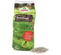 Verdurmax 5 kg d'engrais pour gazon Printemps & Été - Engrais à libération prolongée avec azote pour 250 m² de gazon vert luxuriant