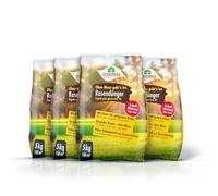 Verdurmax Engrais Pelouse au Fer 4 x 5 kg - Anti-Mousse Reverdissant | Action Anti-Mousse Rapide & Revitalisante - Gazon Vert Profond et Robuste - Riche en Azote, Potassium et 9% de Fer