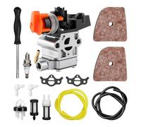 Vergaser 41491200600 für Stihl FS94R, FS94RC, FS94, FS94C, HL91K, HL91KC, HL94, HL94C, HL94K, HL94KC, HL92C, HL92KC - Ersatzteile für Rasentrimmer und Heckenscheren - Wartungsset