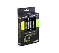 Batterie USB-C® Verico LoopEnergy USB-C Li-Ion 600 mAh 1.5 V 4 pc(s)