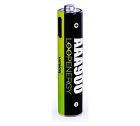 Verico Batterie Li-Ion USB-C Micro AAA 1.5 V 900 mWh 600 mAh rechargeable par USB (4 pcs, AAA, 600 mAh), Batteries + piles