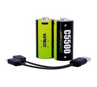 Verico LoopEnergy Pile rechargeable LR14 (C) Li-Ion 3700 mAh 1.5 V 2 pc(s)