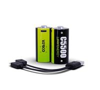 Verico LoopEnergy Pile Rechargeable LR14 (C) Li-ION 3700 mAh 1.5 V 2 pc(s)