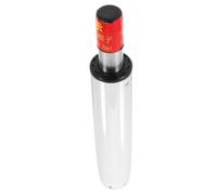Vérin à Gaz de Chaise Pivotante, Cylindre Robuste Réglable pour Bureau | Acier Électroplaqué Argenté, Support Pneumatique Fiable et Sûr, pour Chaise de Bureau, Usage Quotidien