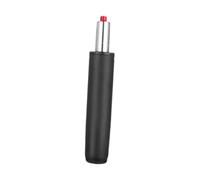 Vérin à gaz de rechange robuste pour chaise pivotante, noir, 24 cm | Construction en métal, résistante à l'usure, levage facile, montage facile, convient à la plupart des chaises