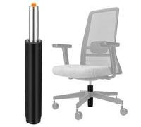 Vérin à Gaz pour Chaise Cylindre de levage à gaz for chaise robuste | Tige de Support pneumatique for pièces de rechange de siège de tabouret de Bar de bureau
