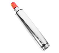 Vérin à Gaz pour Chaise de Bureau Robuste, Acier Électroplaqué Argenté | Remplacement pour Siège de Bureau, Finition Polie, Usage Sûr et Pratique, Pièce Solide pour Chaise Élévatrice