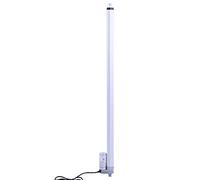 verin Electrique 12v 750mm, 12V Force 1500N Course 200-750mm Actionneur linéaire Linéaire DC Lifter Moteur Électrique Lift Support de Moteur électrique (750mm) 200mm 350mm 400mm 450mm 700mm pour Dis