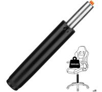 Vérin gaz pour chaise class 4 noir - Piston 1000 LBS (450kg), longueur 300-450mm, pour bureau/gaming