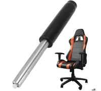 Vérin gaz rechange pour chaise bureau pivotante, réglable hauteur, noir Femeo