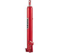 Vérin Hydraulique Long pour Grue d'Atelier 4 Tonnes-VEVOR-Tige Hydraulique pour Chèvre Levage Moteur, Entretien Auto-Rouge