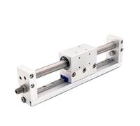 Vérin pneumatique RMH16, alésage 16 mm, vérin magnétique sans tige avec guidage linéaire, vérin pneumatique à double effet(RMH16X500S)