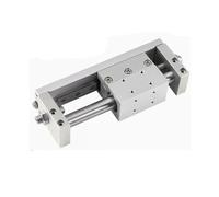 Vérin sans tige à accouplement magnétique série RMH avec rail de guidage RMH10/16x50/100/200//300/400/500S(RMH10X250)