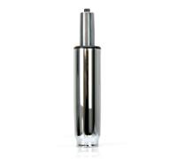 Vérin universel pour fauteuil de bureau course 80 mm chromé Ø 50/25