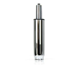 Vérin universel pour fauteuil de bureau course 80 mm chromé Ø 50/25