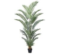 VeriNatural Grande Plante Artificielle Intérieur 180cm Palmier Artificiel Décoration - Fausse Plante Verte Artificielle Entretien Anti-UV - Déco Salon Bureau Balcon Extérieur pour Maison 1Pack,VN125
