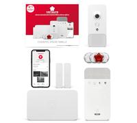 Verisure Alarme M Maison ou Appartement Connectée sans Fil - Kit Sécurité Intelligente 9 Pièces avec Photo, Sirène & Capteurs & Application Mobile - Installation DIY Facile - Option Télésurveillance