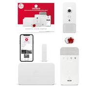 Verisure Alarme S Maison ou Appartement Connectée sans Fil - Kit Sécurité Intelligente 6 Pièces avec Photo, Sirène & Capteurs & Application Mobile - Installation DIY Facile - Option Télésurveillance