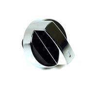 véritable Beko RM10FRS Plaques Chrome BOUTON DE CONTRÔLE