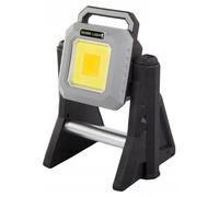 Verk 08358 Spot télescopique halogène à LED COB 3000, IP65, 10000mAh, 40 W