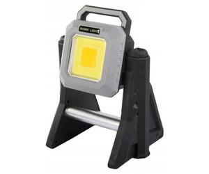 Verk 08358 Spot télescopique halogène à LED COB 3000, IP65, 10000mAh, 40 W