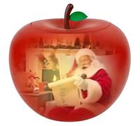 Verk 24228 Projecteur d'animations de chants de Noël dans une pomme