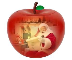 Verk 24228 Projecteur d'animations de chants de Noël dans une pomme