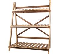 Verk 27400 Présentoir à fleurs, 3 étagères, 97 x 80 cm, en bois