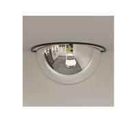 vidaXL Miroir de circulation 2 pcs. Demi-dôme Ø40 cm acrylique