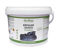 VERLINA - Repulsif Serpent et Lezard en Granules - Protection 200 M2 - Anti Vipere et Couleuvre Puissant - Produit Exterieur Efficace pour Jardin et Terrasse