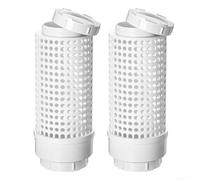 Vermicomposteur Souterrain pour lit de Jardin surélevé, bac de lombricompostage extérieur en PVC avec Couvercle à vis sécurisé, système de réduction des déchets Double Taille pour(2pcs 110mm)