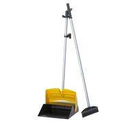 VERMOP Balai et pelle anthracite/jaune en vrac | 1 pièce