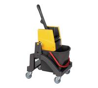 VERMOP Chariot de nettoyage seaux de 1 x 17 l et presse plastique VERMOP Quantité:1
