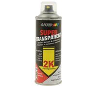 Motodak Vernis 2K MOTIP Spray Super Transparent 160 ml