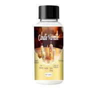 Vernis à bougie brillant avec formule brillante longue durée, 100 ml, huile de d'abeille, agent de revêtement brillant protecteur, solution de finition artisanale, pour artistes, étudiants