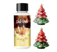 Vernis à bougie brillant longue durée 100 ml - Vernis à bougie à la paraffine | Pour femmes, , artistes, amateurs, étudiants, enseignants, maison, studio, atelier, salle d'artisanat, projet
