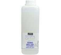 Vernis acrylique - PEBEO - ARTIST - 1 Litre - Brillant - Non-jaunissant