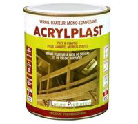 Vernis ACRYLPLAST de Lasure Production 5L Mat