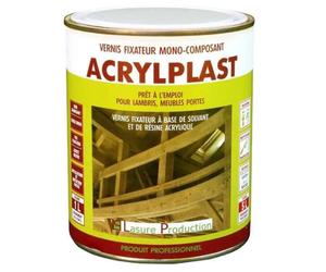 Vernis ACRYLPLAST de Lasure Production 5L Mat